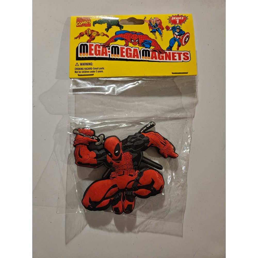 Marvel Comics Mega Magnets Deadpool Series 1‎ Figure Magnet